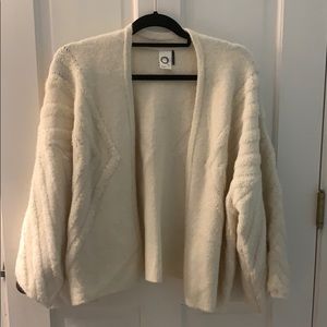 Anthropologie Akemi + Kin Cream Cardigan
